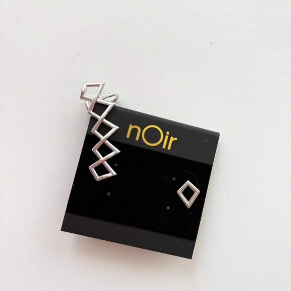 Noir NYC Irving earcuff set - Picture 3 of 4